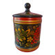 Russian Khokhloma motifs bonbonnière