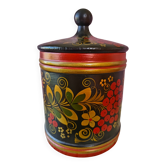 Russian Khokhloma motifs bonbonnière