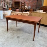 Teak table in 60s