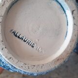 Vallauris sea foam ceramic liquor service