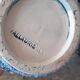 Vallauris sea foam ceramic liquor service