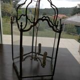 Antique lantern chandelier