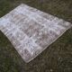 Vintage Turkish Oushak rug 113x192 cm