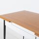 Extended Italian dining table, 1960s