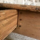 Antique farmhouse coffee table