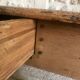 Antique farmhouse coffee table