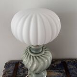 Vintage ceramic table lamp