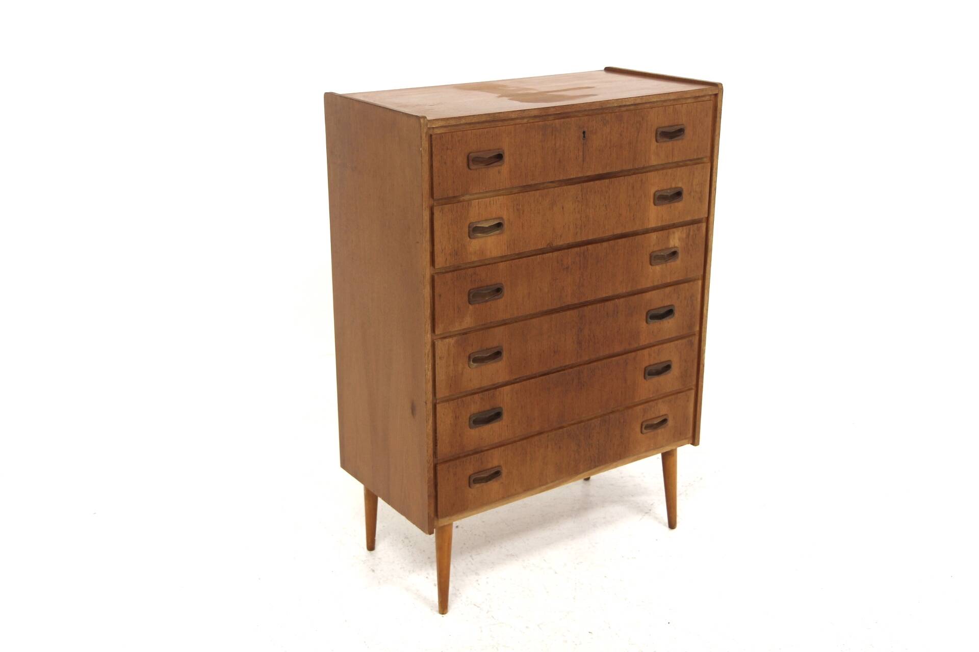 Commode scandinave en teck, Suède, 1960