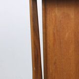 Large Danish teak desk, double sided, by Svend Aage Madsen for H. P Hansen 1960.