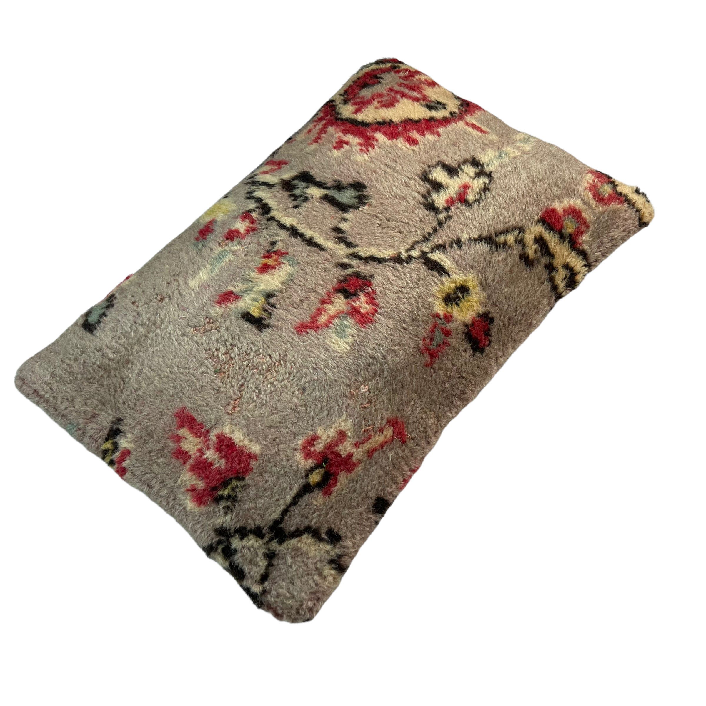 Vintage turkish handmade cushion cover , 30 x 50 cm