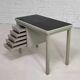 1950s metal and industrial style desk