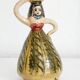 Old terracotta candle holder Germany