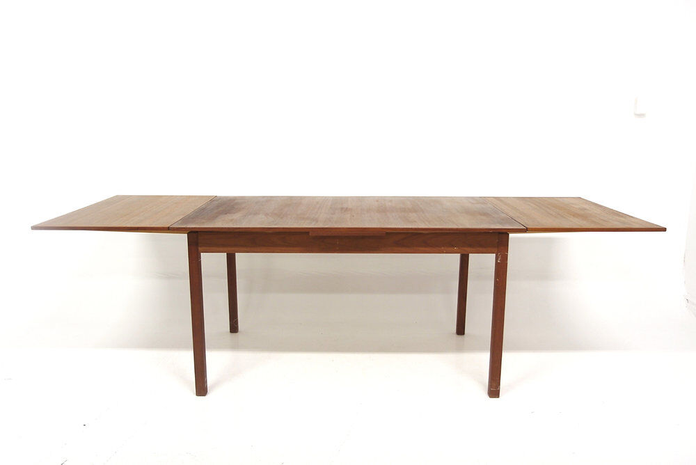 Dining table "portfolio" in teak, Nils Jönsson, Sweden, 1960