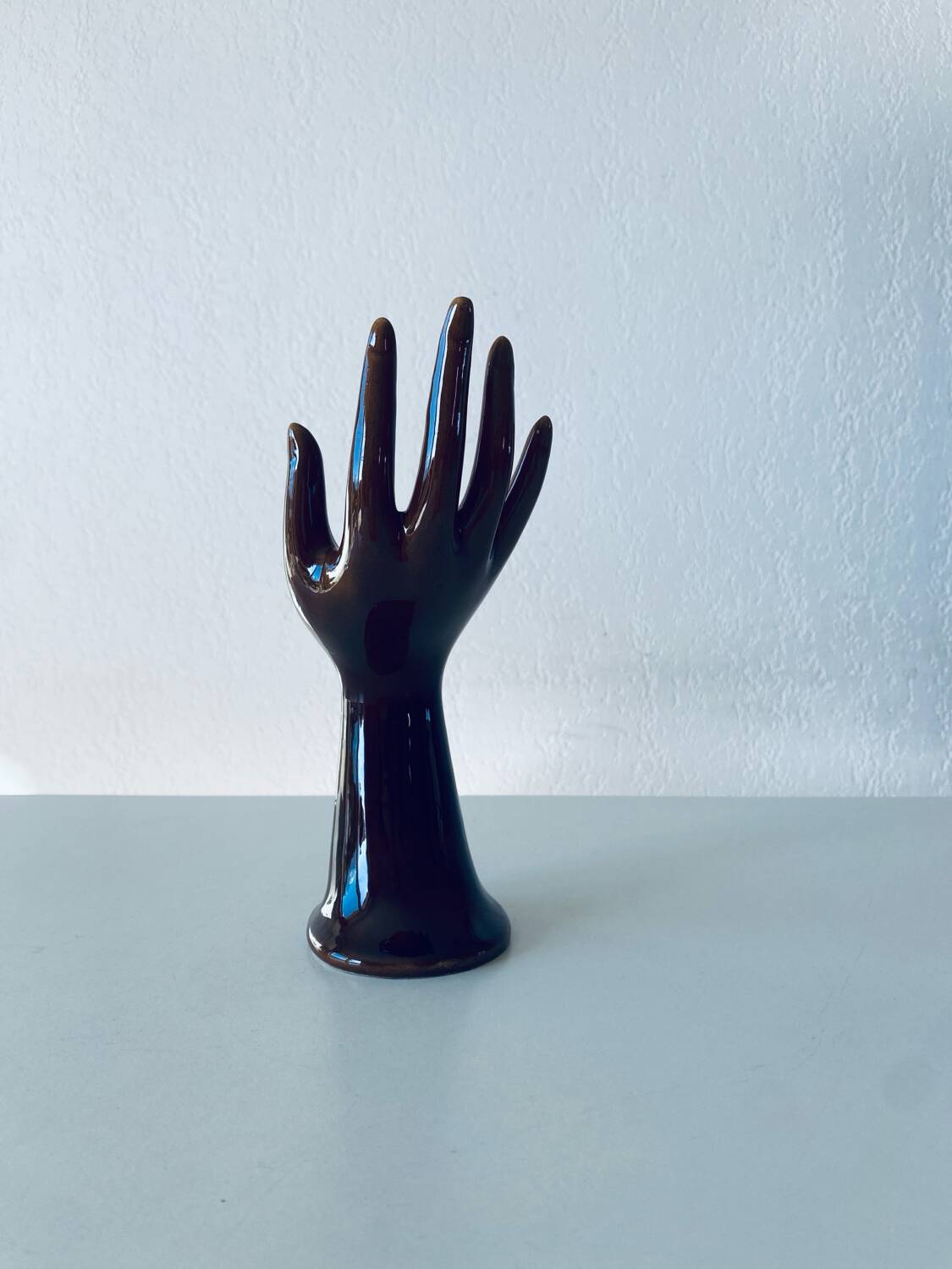 Handmade ceramic vase and jewelry holder