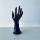 Handmade ceramic vase and jewelry holder