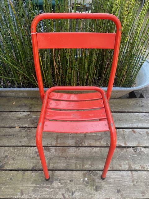 Metal chairs 1960