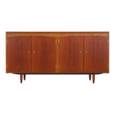 Teak sideboard, Danish design, 1960s, production: Denmark