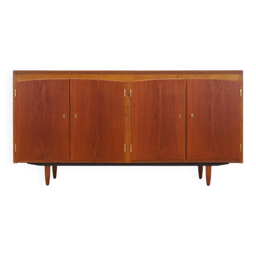 Teak sideboard, Danish design, 1960s, production: Denmark