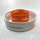 2 Form ceramic dishes • Design B. Devaux • Space Age • 1969