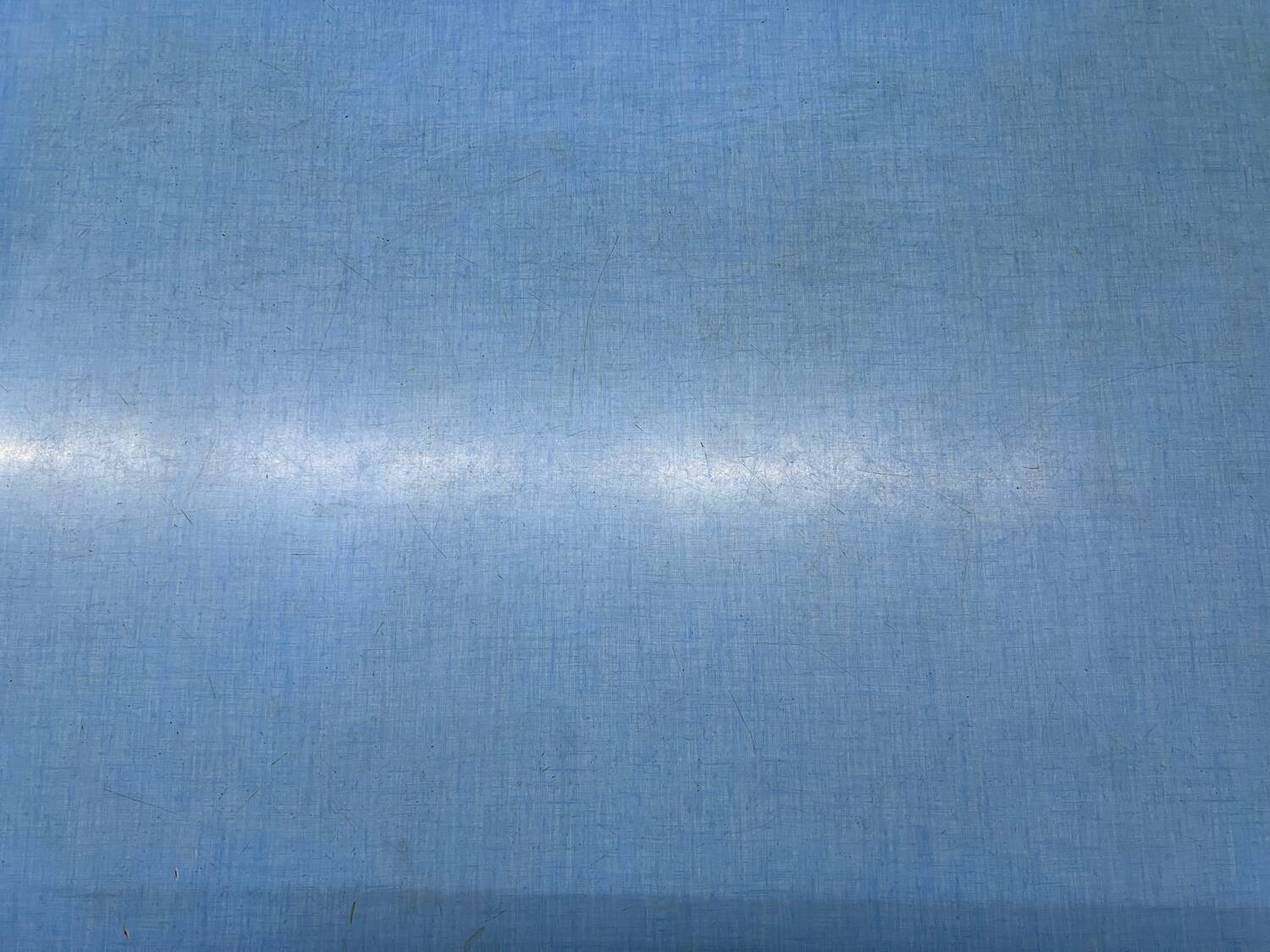 Vintage blue Formica table