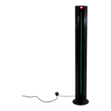Postmodern Fluorescent Variable Intensity Floor Lamp by Egoluce, 1980