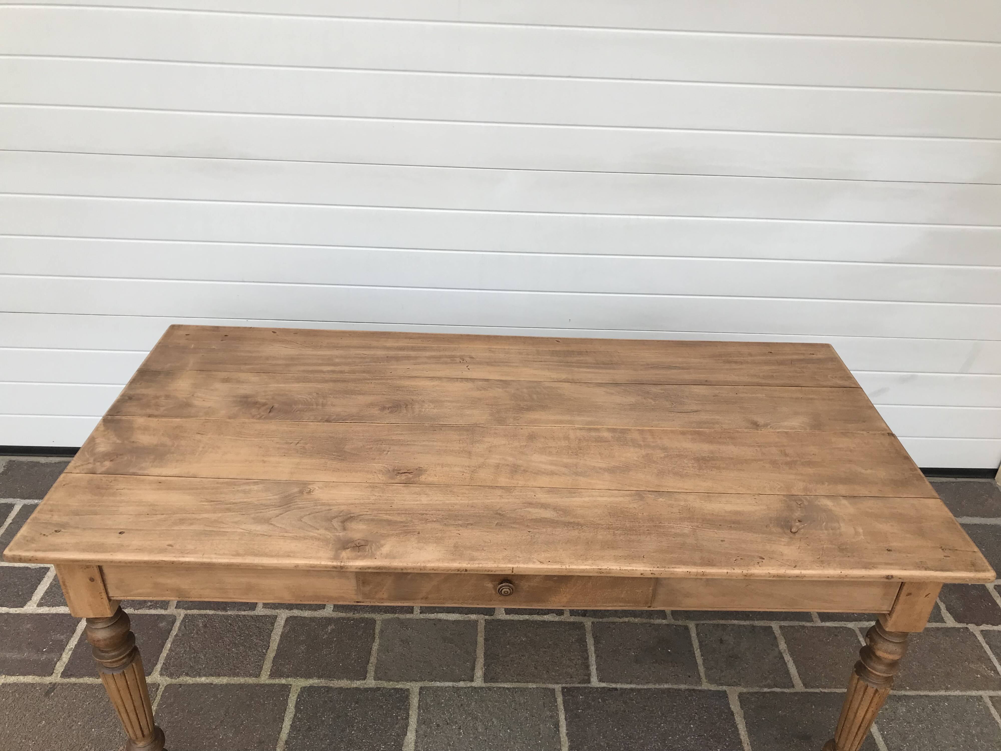 Farmhouse table
