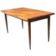 Table en teck vintage scandinave