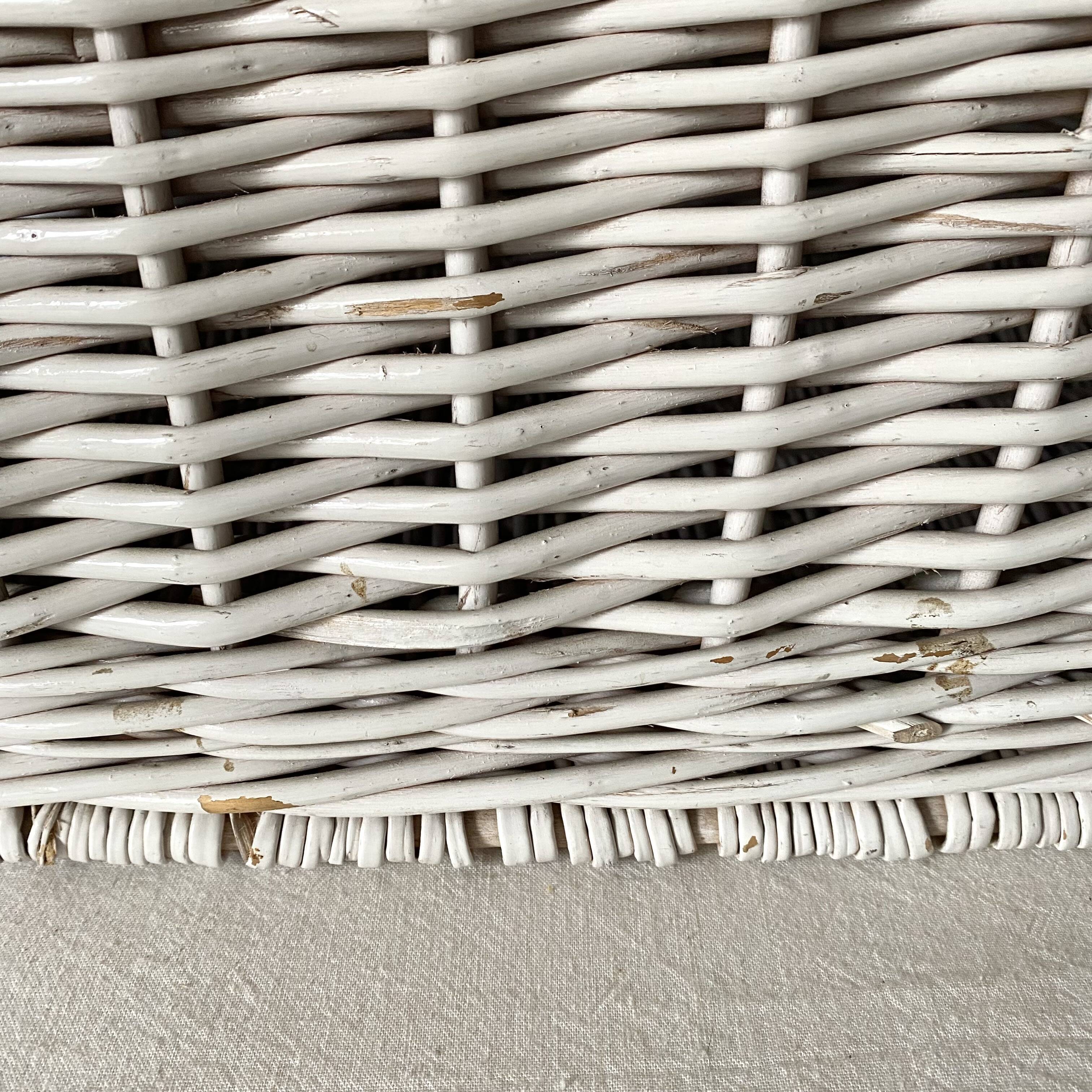 Rattan chest, storage trunk