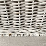 Rattan chest, storage trunk