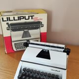 Lilliput typewriter