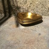 Set of three vintage ashtrays