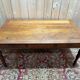 Table de ferme - Bureau en chêne massif époque Louis Philippe