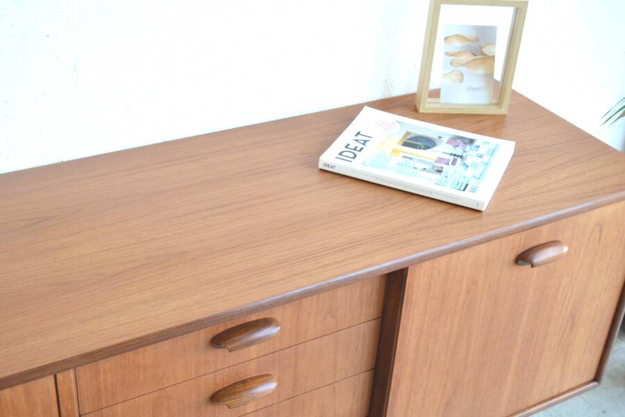 English sideboard by G-Plan * 206 cm