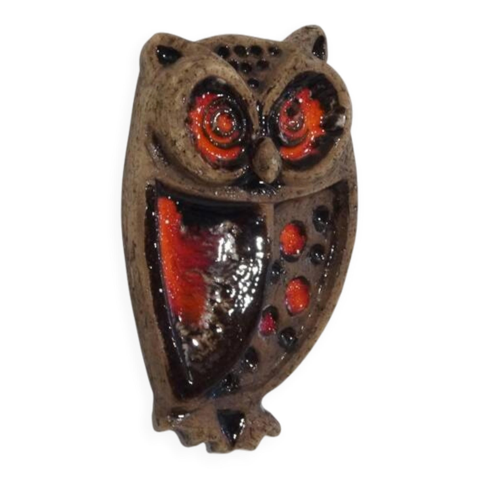 Ceramic owl from Laholm 1960