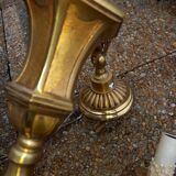 Bronze chandelier