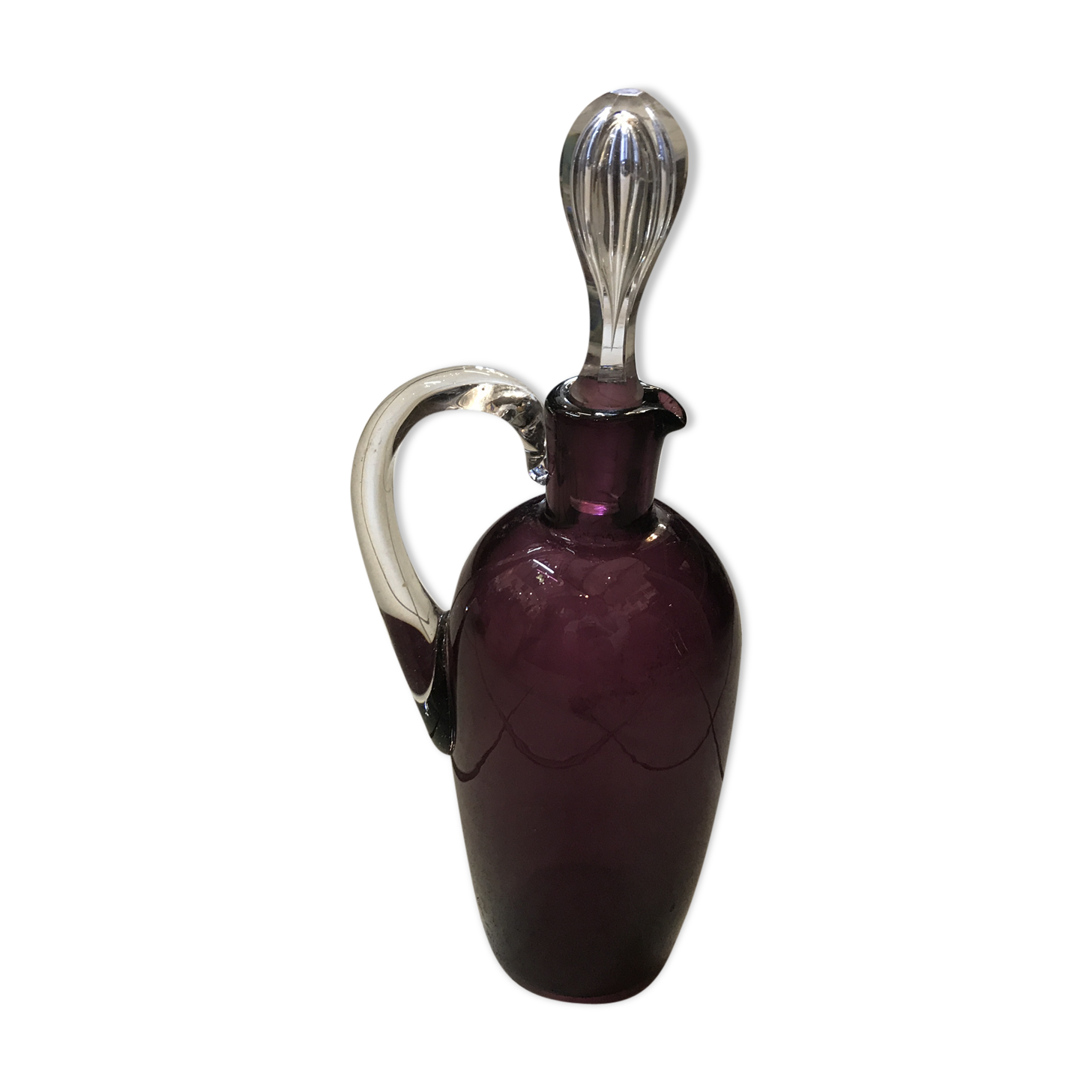 Purple Crystal decanter
