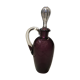 Purple Crystal decanter