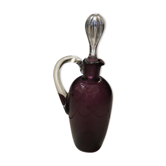 Purple Crystal decanter