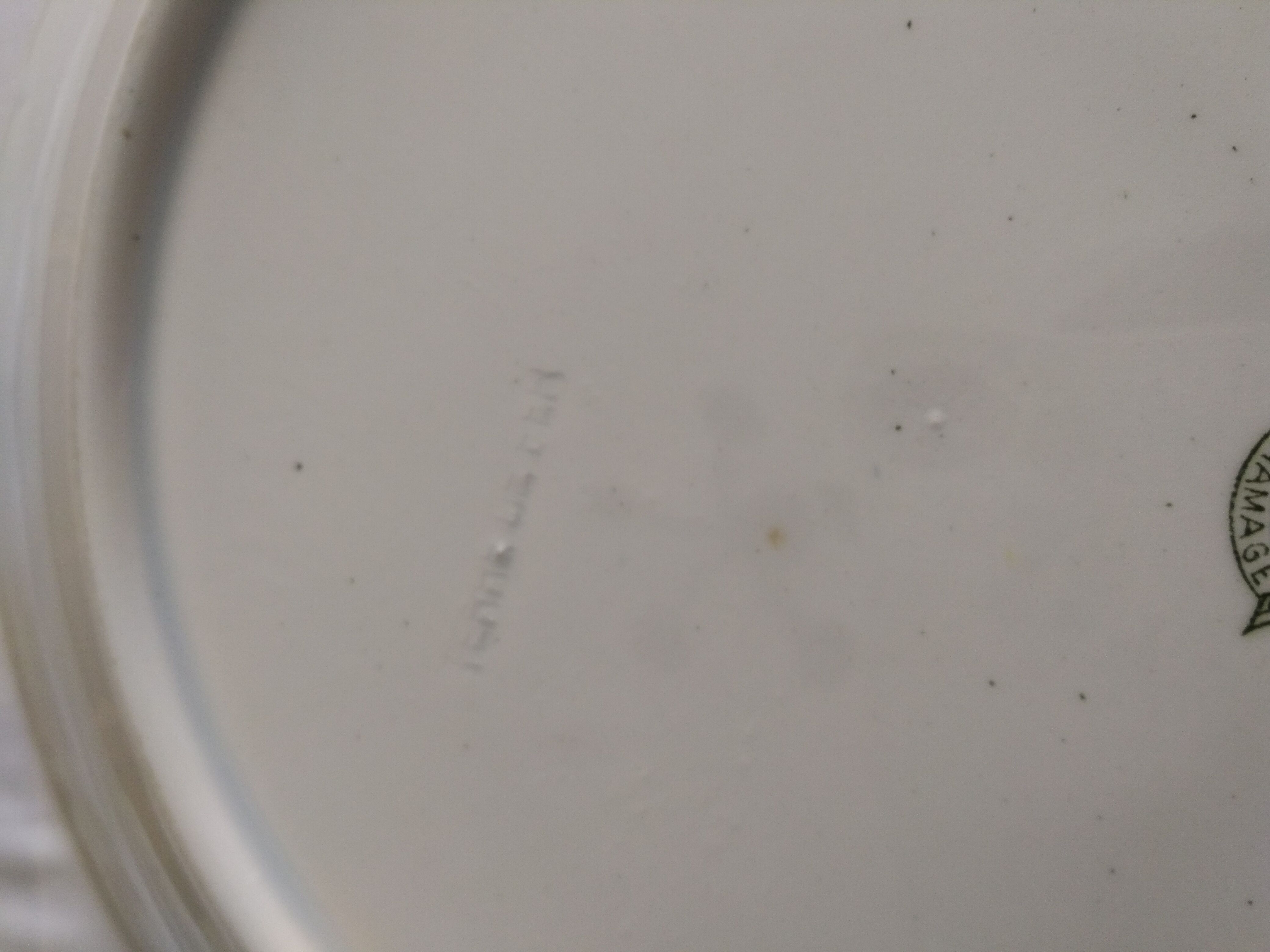 Former St Amand ceramic bowl