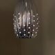 1980s handmade Indonesian pendant lamp