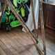 Painter's step ladder