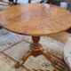 Table d'appoint guéridon en fresne