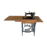 Excelsior manual sewing machine with furniture