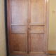 Armoire en chêne clair XIX ème