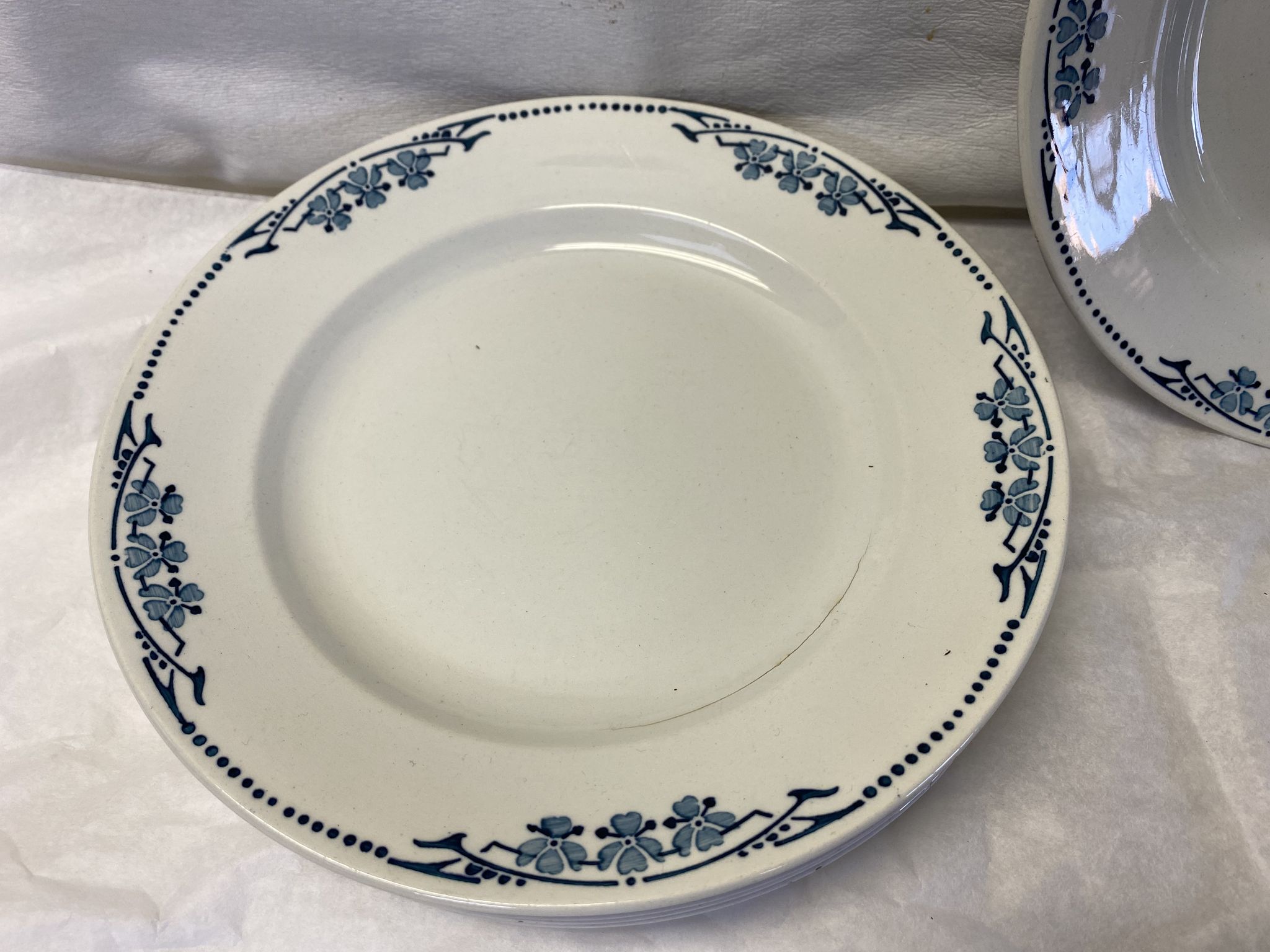 Set of 5 plates Villeroy and Boch Wallerfangen