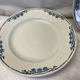Set of 5 plates Villeroy and Boch Wallerfangen