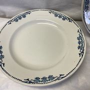 Set of 5 plates Villeroy and Boch Wallerfangen