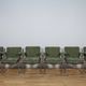 Chrome and Teak Chairs by Gordon Russell, United Kingdom, 1970s, Set of 6