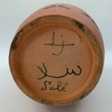 Africanist ceramic vase