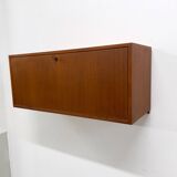 Teak Bar Cabinet By Kai Kristiansen For Feldballes, 1960s